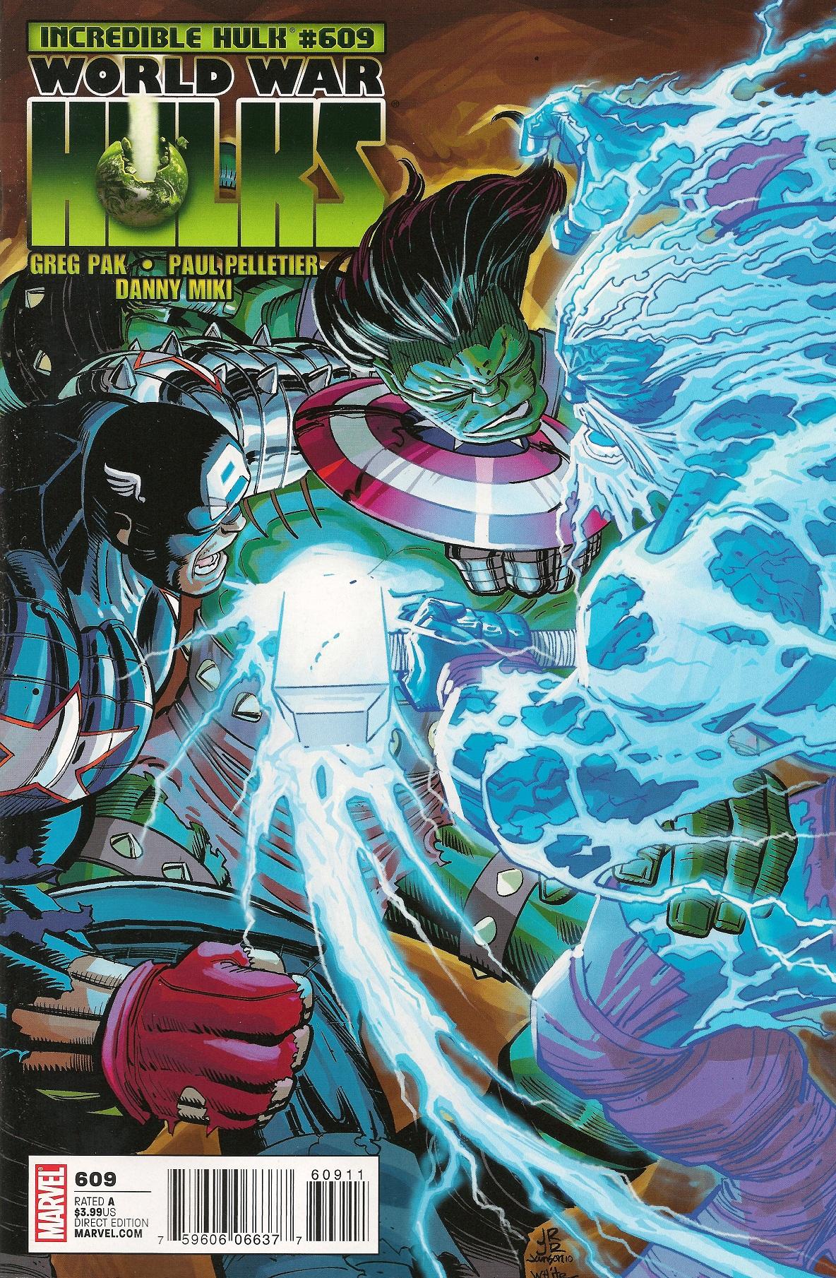 The Incredible Hulk Vol. 1 #609
