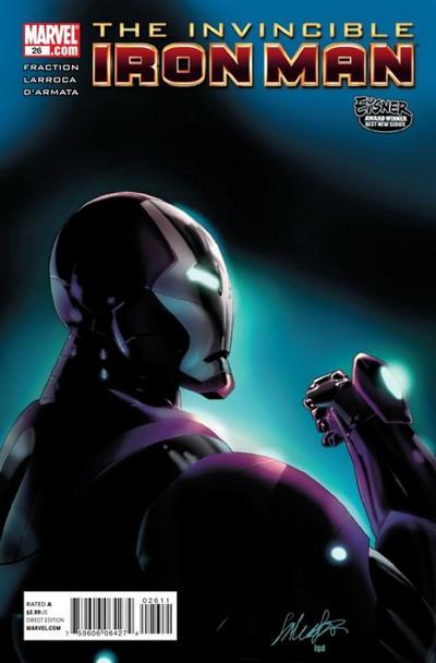 Invincible Iron Man Vol. 1 #26