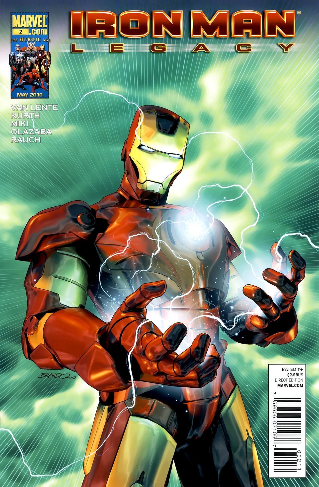 Iron Man: Legacy Vol. 1 #2