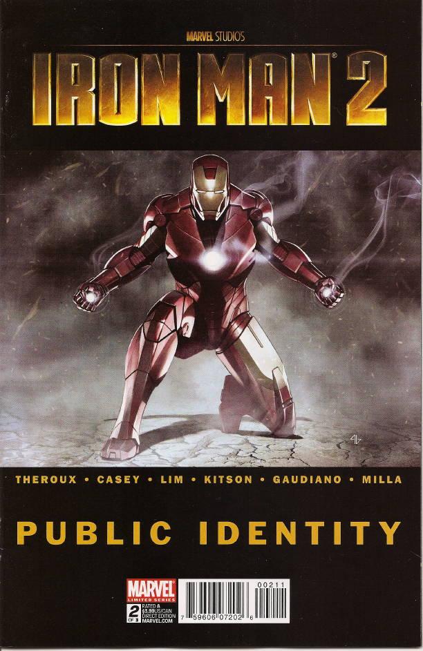 Iron Man 2: Public Identity Vol. 1 #2
