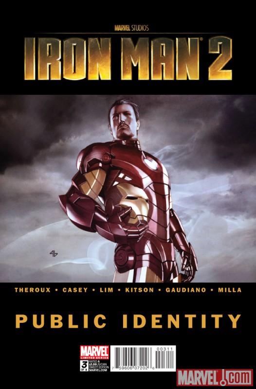 Iron Man 2: Public Identity Vol. 1 #3