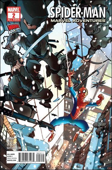 Marvel Adventures: Spider-Man Vol. 2 #2