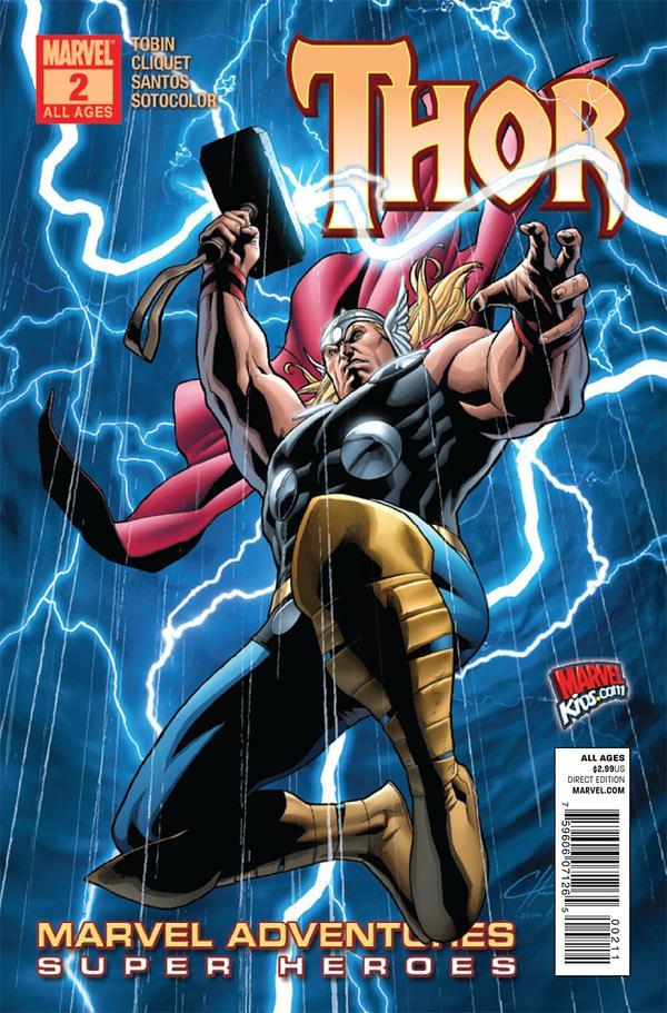 Marvel Adventures: Super Heroes Vol. 2 #2