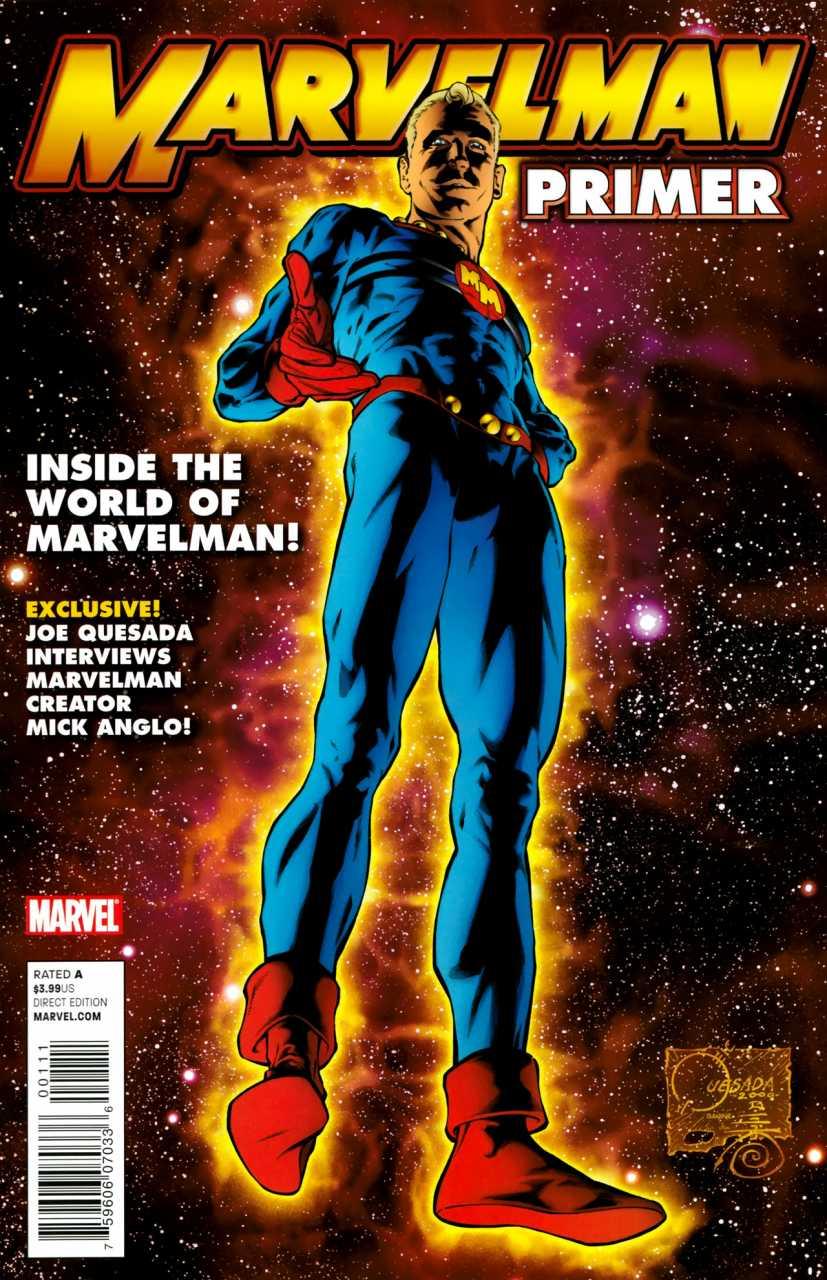 Marvelman Classic Primer Vol. 1 #1