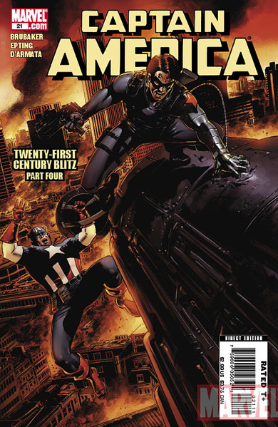 Captain America Vol. 5 #21