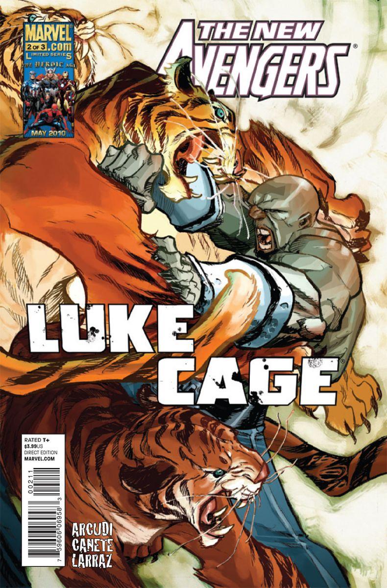 New Avengers: Luke Cage Vol. 1 #2