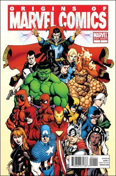 Origins of Marvel Comics Vol. 1 #1