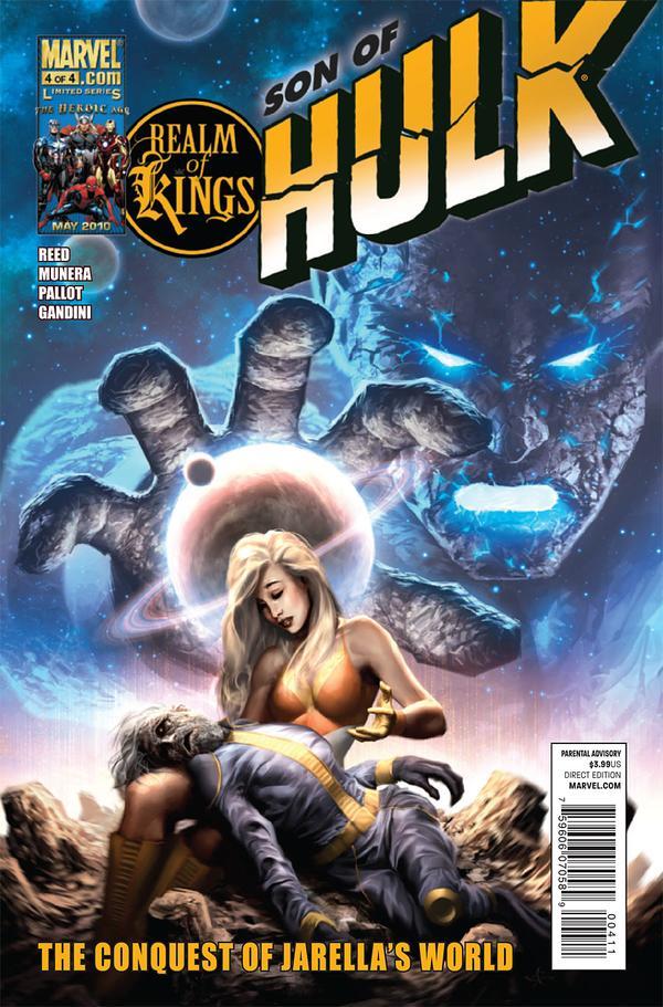 Realm of Kings: Son of Hulk Vol. 1 #4