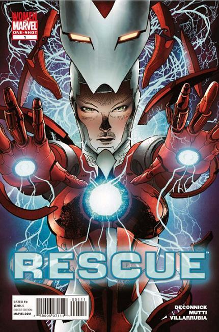 Rescue Vol. 1 #1