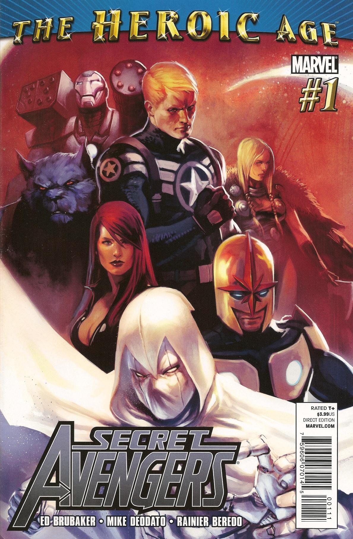 Secret Avengers Vol. 1 #1