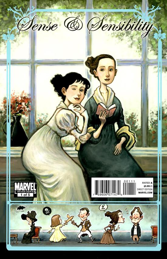 Sense & Sensibility Vol. 1 #1