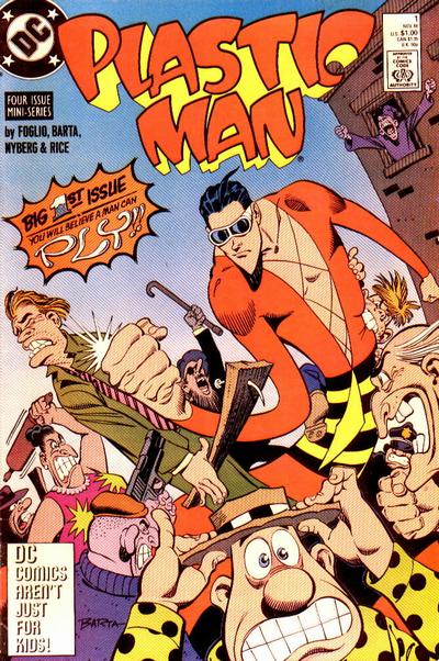 Plastic Man Vol. 3 #1