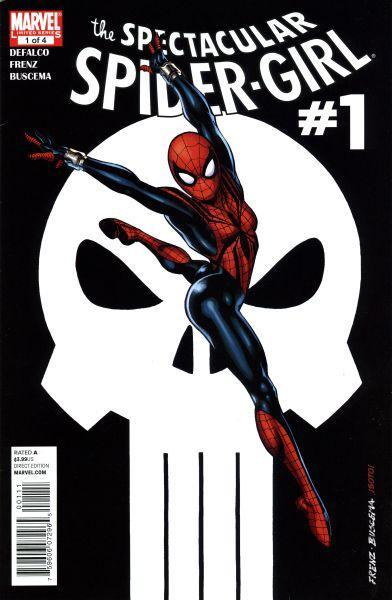 Spectacular Spider-Girl Vol. 1 #1