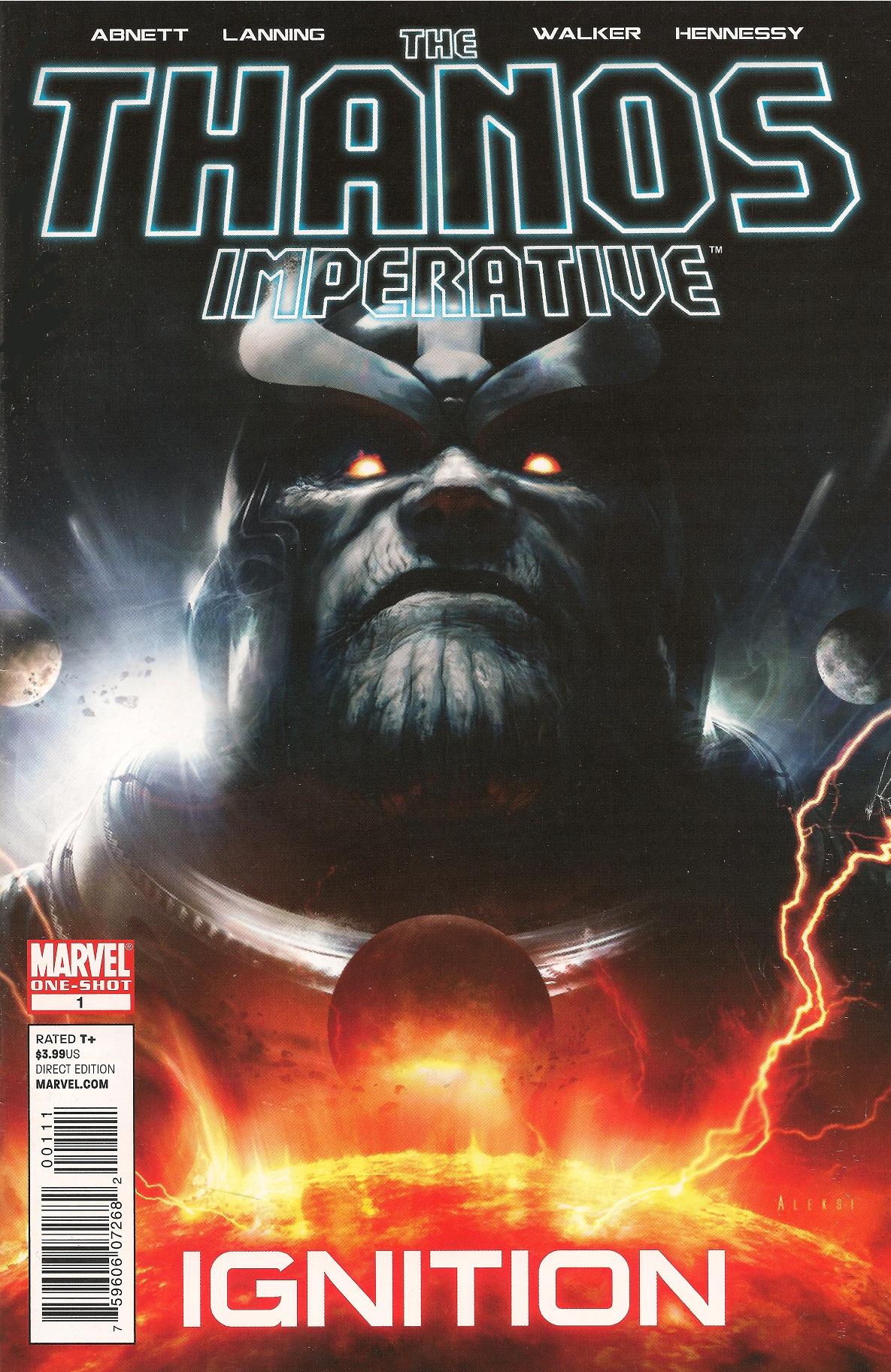 Thanos Imperative: Ignition Vol. 1 #1