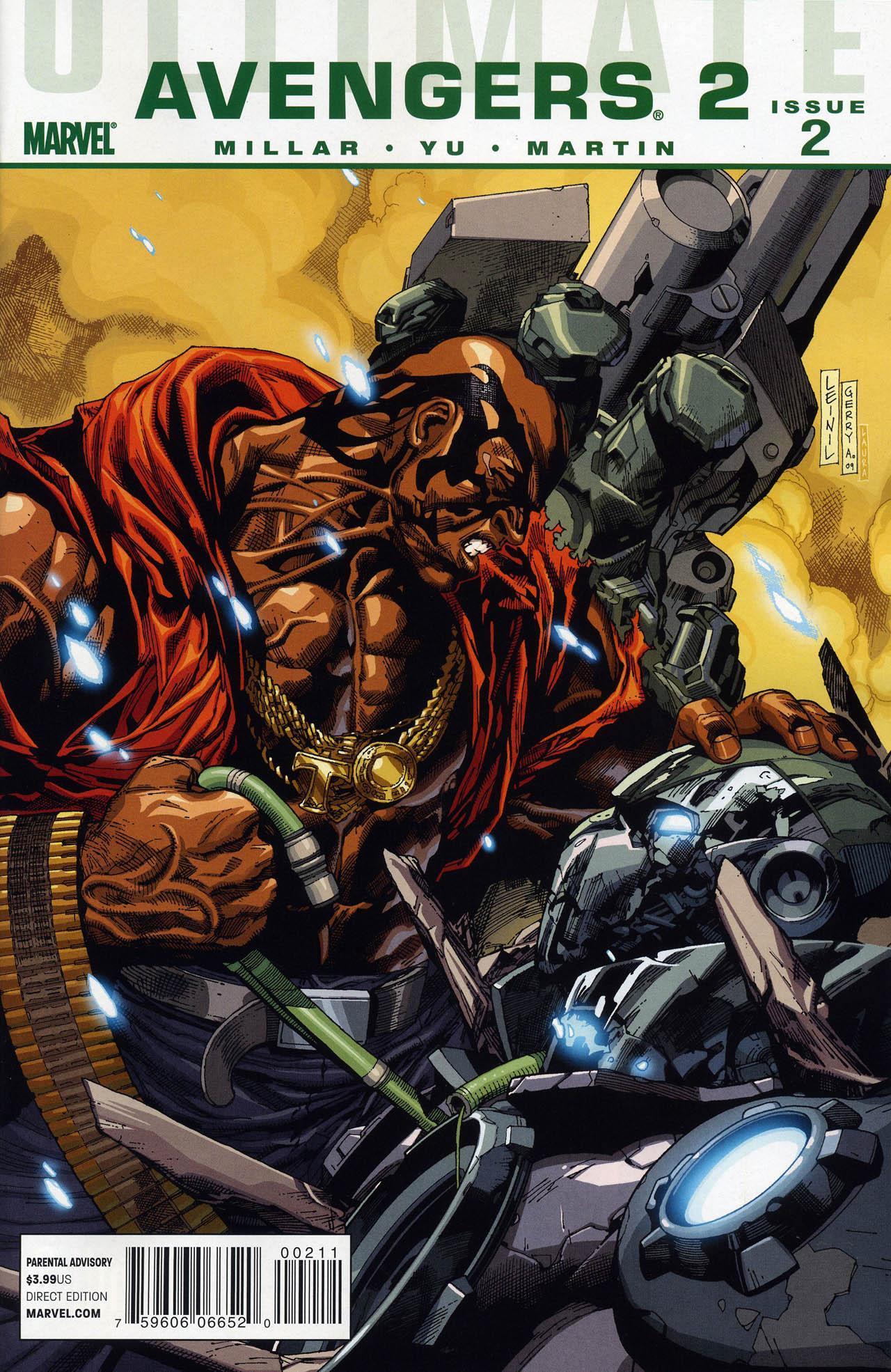 Ultimate Comics Avengers 2 Vol. 1 #2