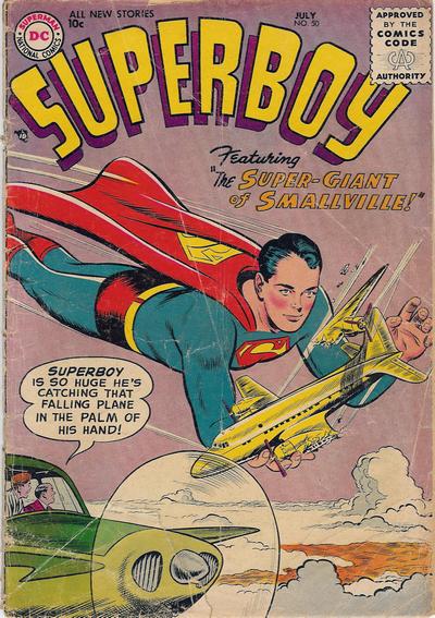 Superboy Vol. 1 #50