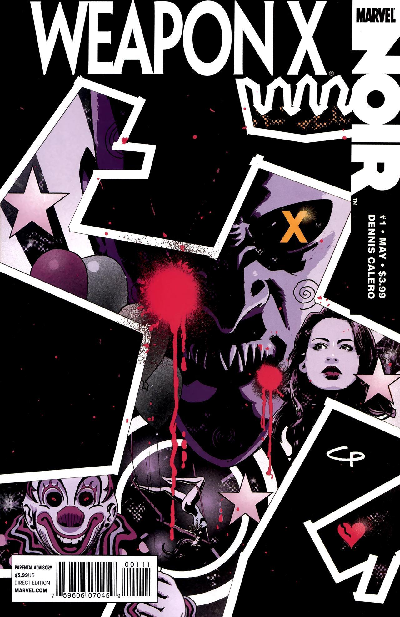 Weapon X Noir Vol. 1 #1