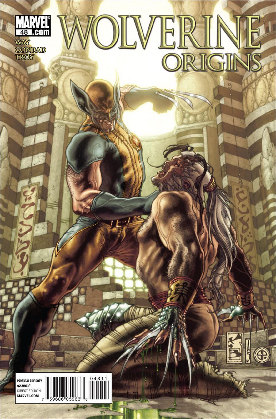 Wolverine: Origins Vol. 1 #48