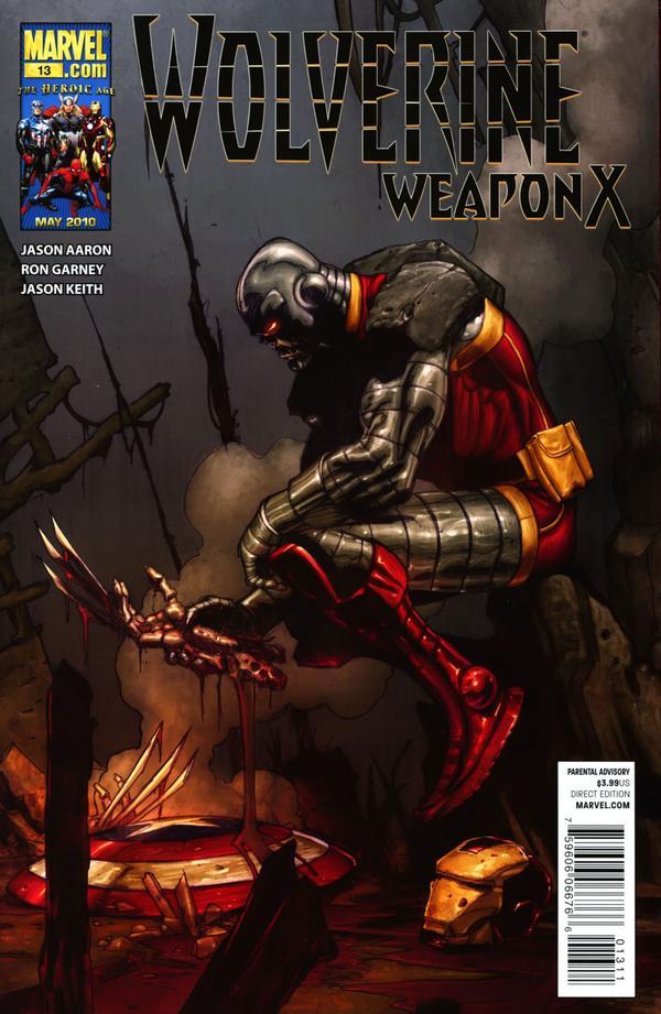 Wolverine: Weapon X Vol. 1 #13