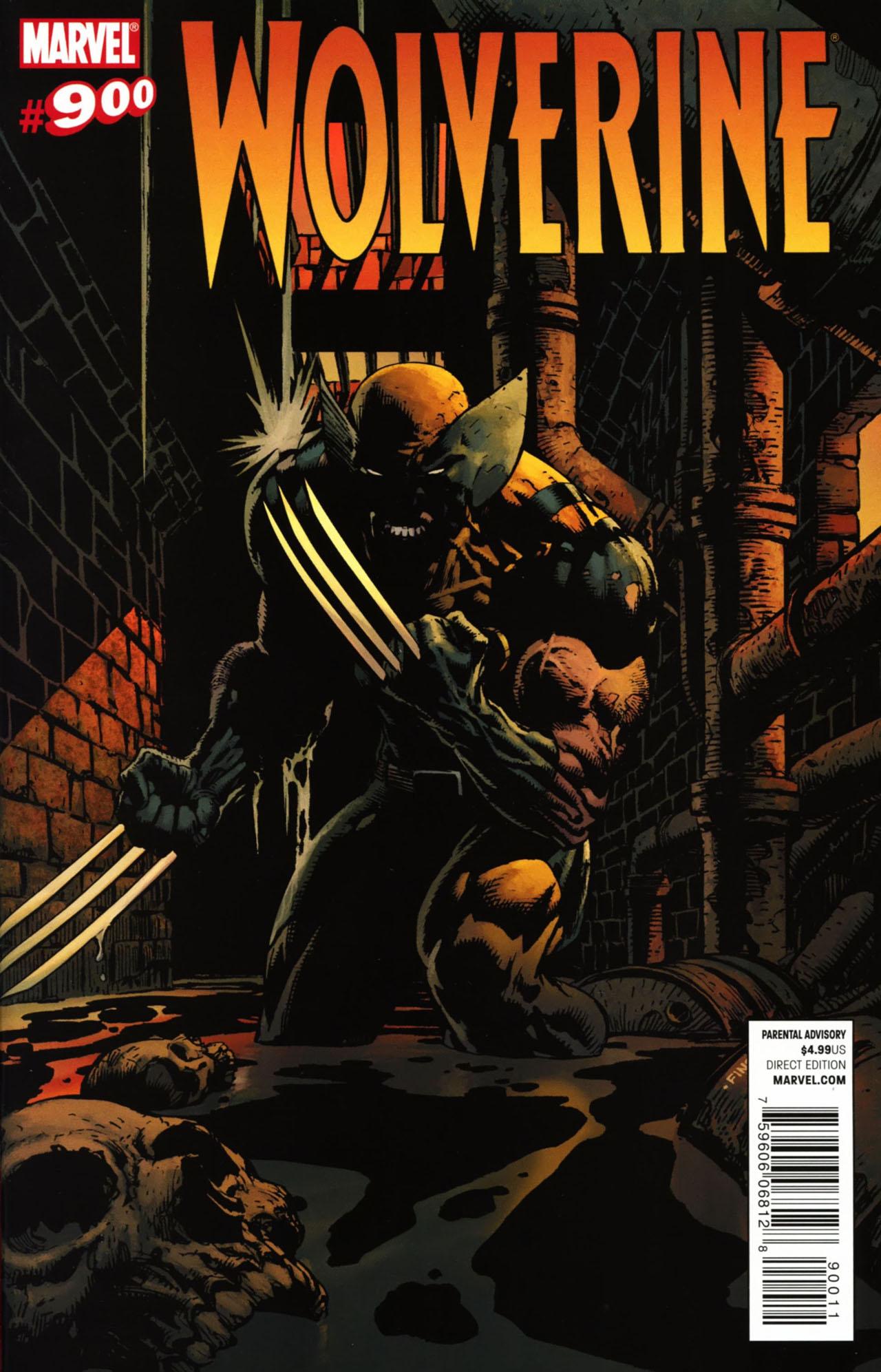 Wolverine Vol. 2 #900