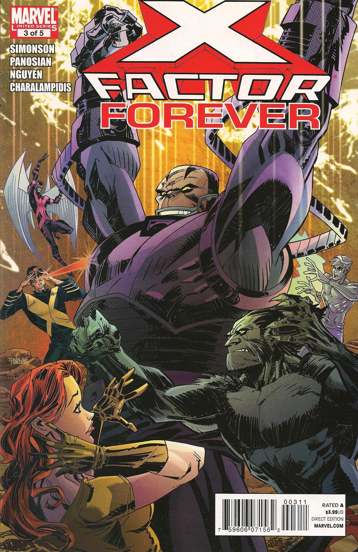 X-Factor Forever Vol. 1 #3