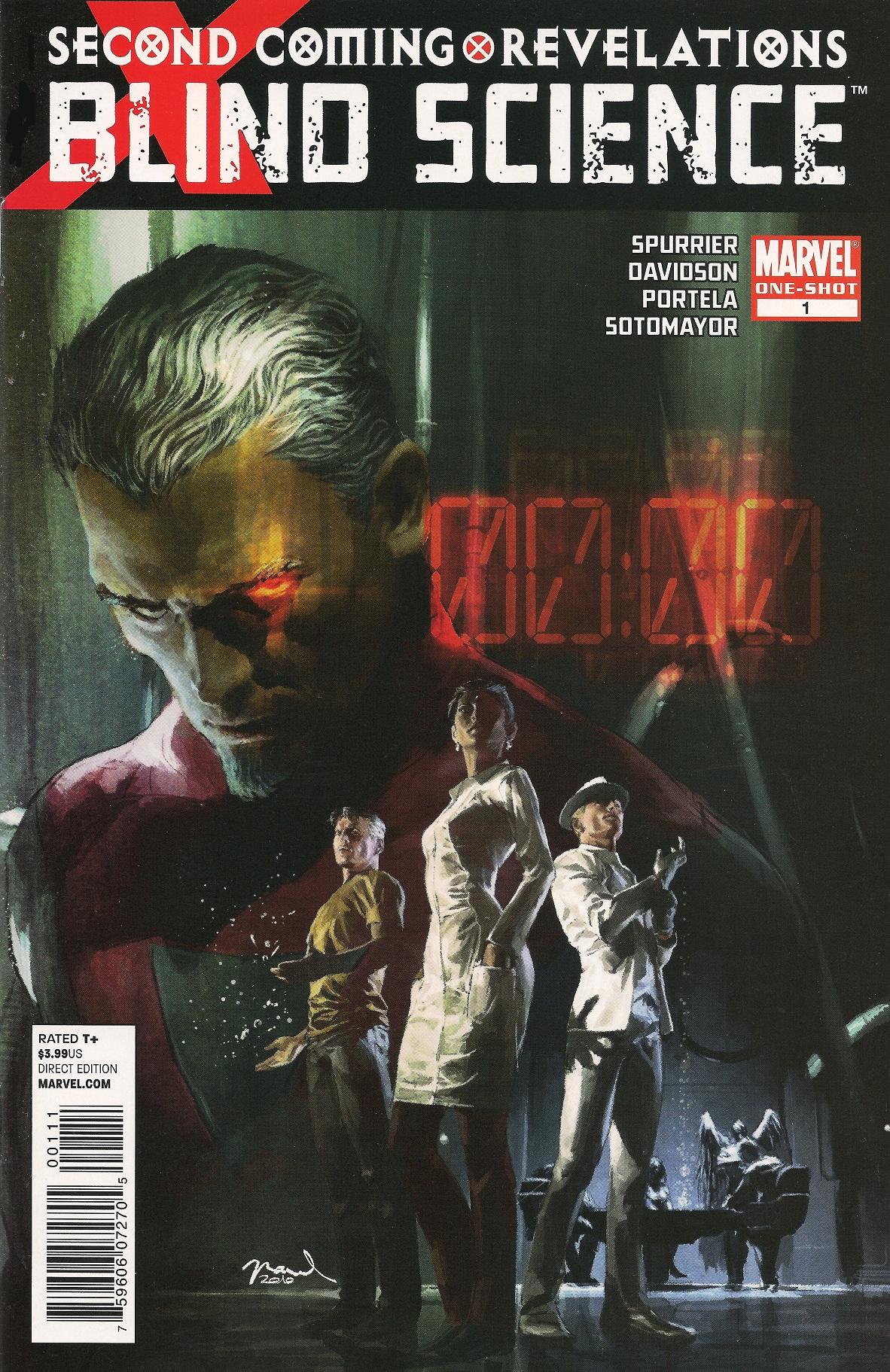 X-Men: Blind Science Vol. 1 #1
