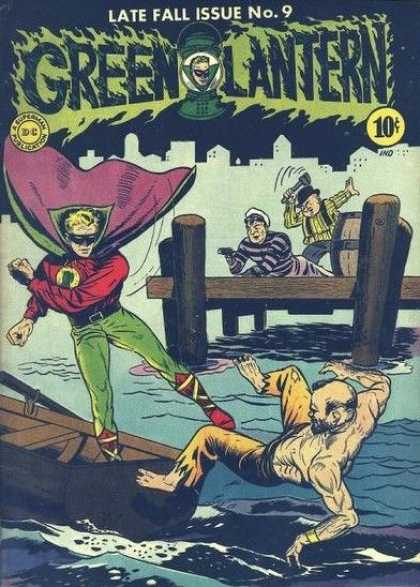 Green Lantern Vol. 1 #9