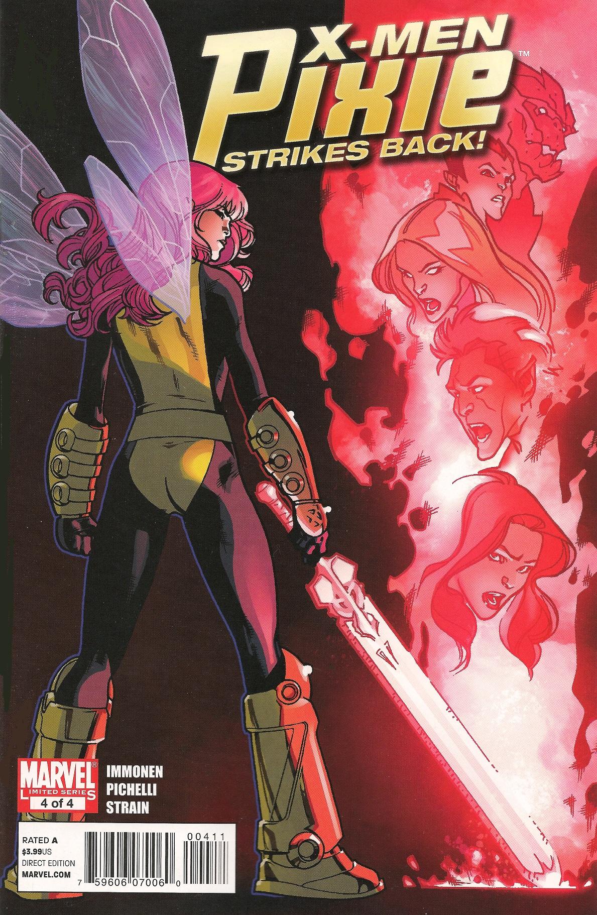 X-Men: Pixie Strikes Back Vol. 1 #4