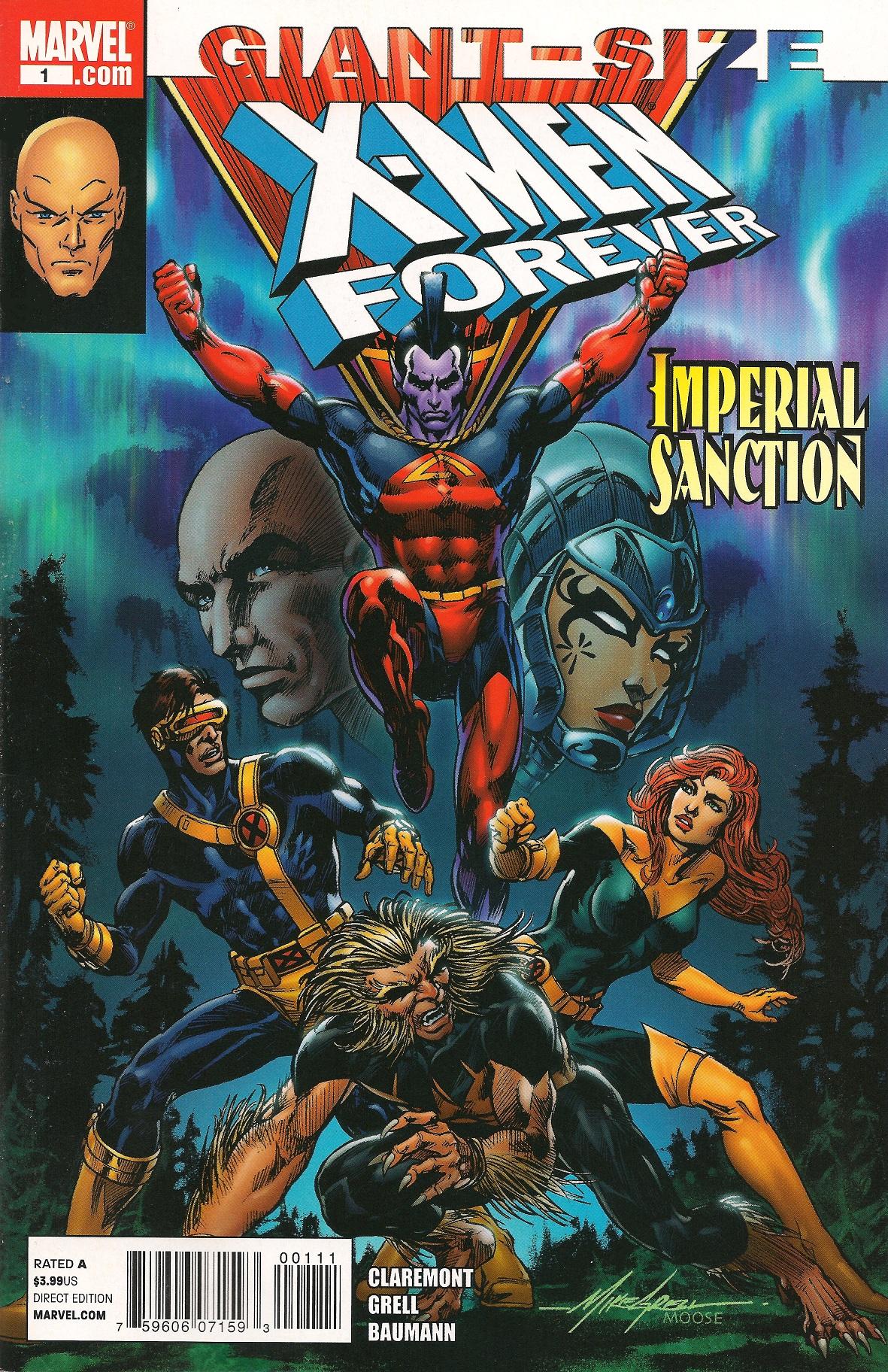 X-Men Forever Giant-Size Vol. 1 #1