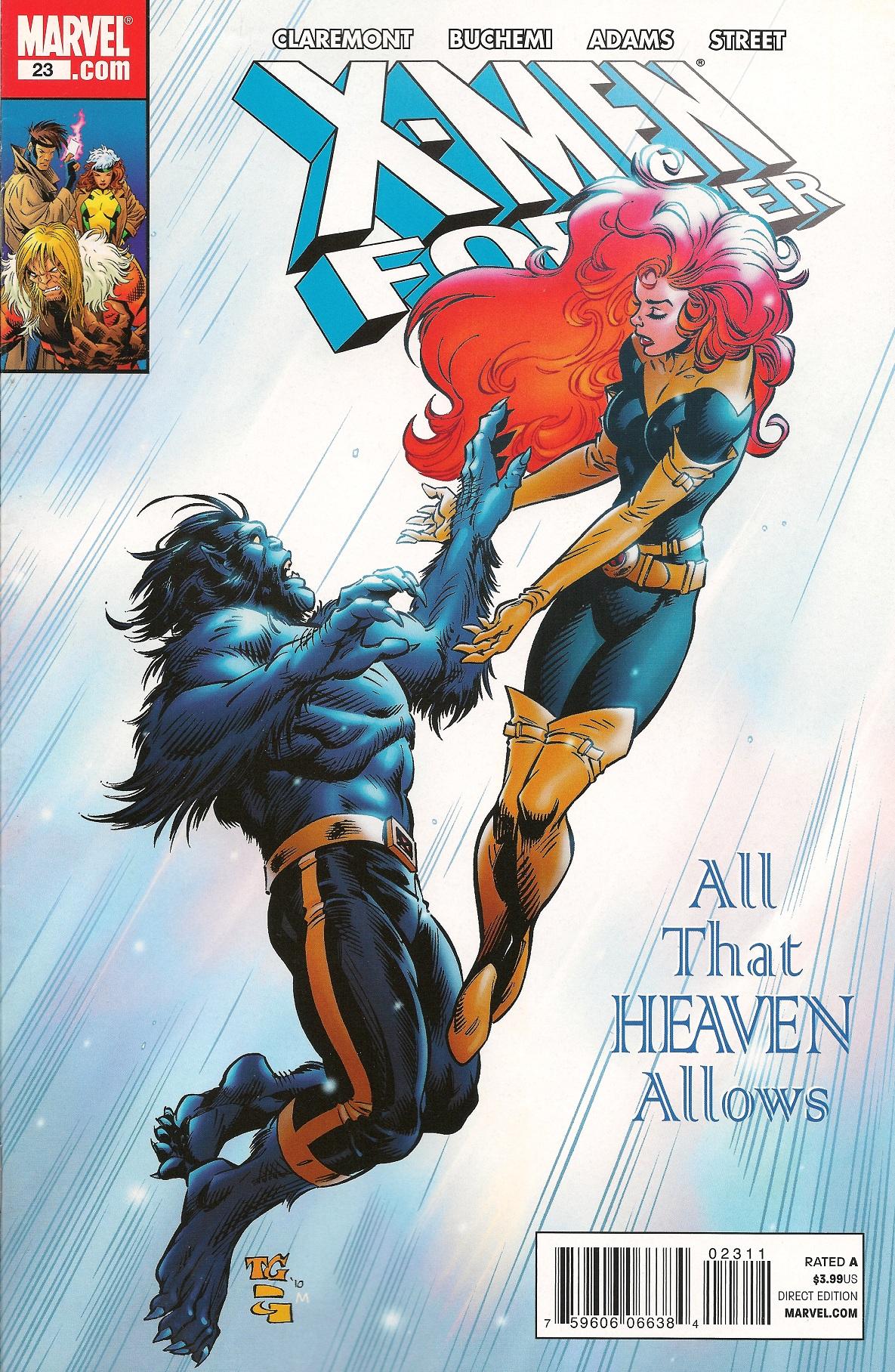 X-Men Forever Vol. 2 #23