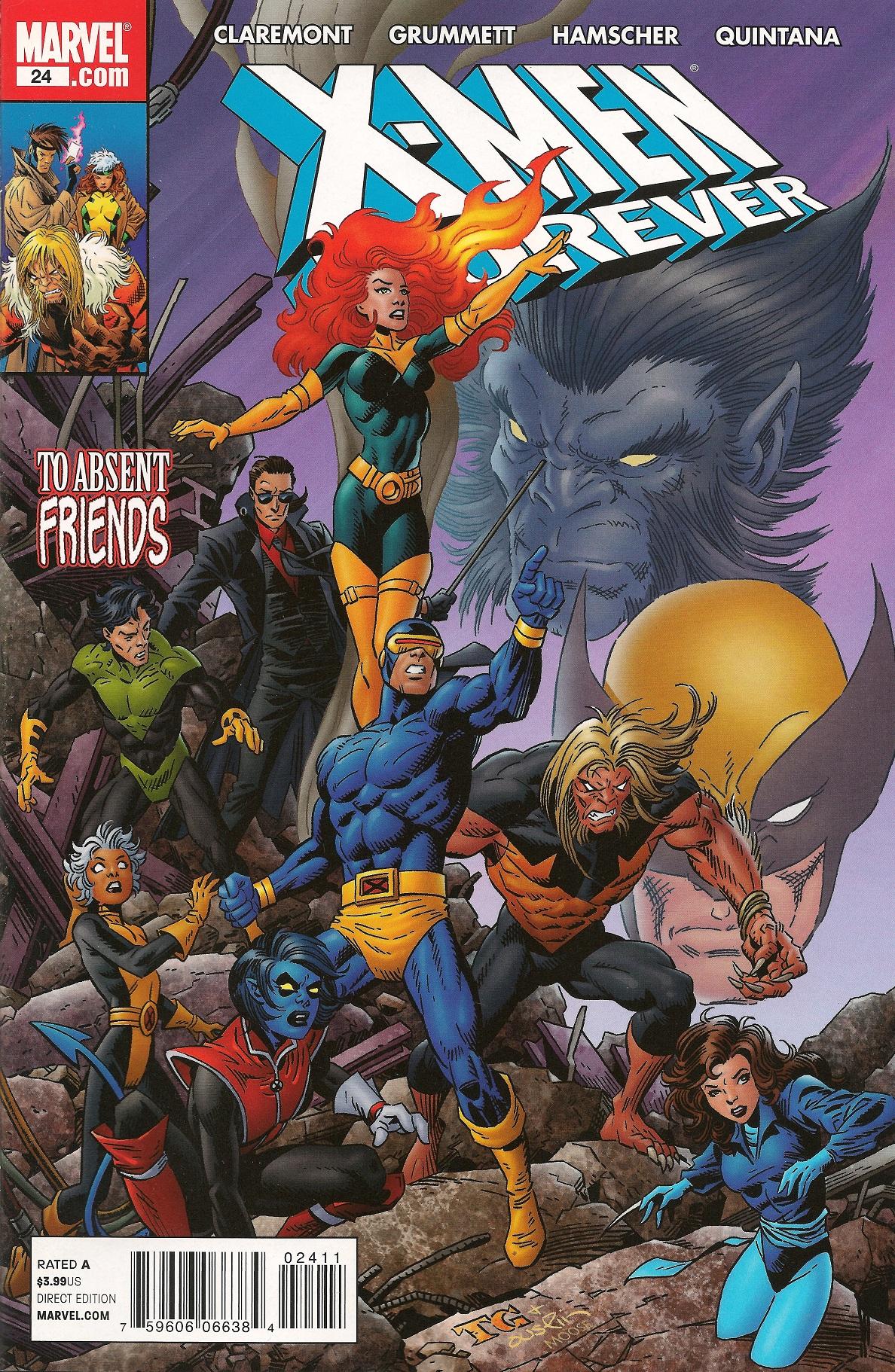 X-Men Forever Vol. 2 #24