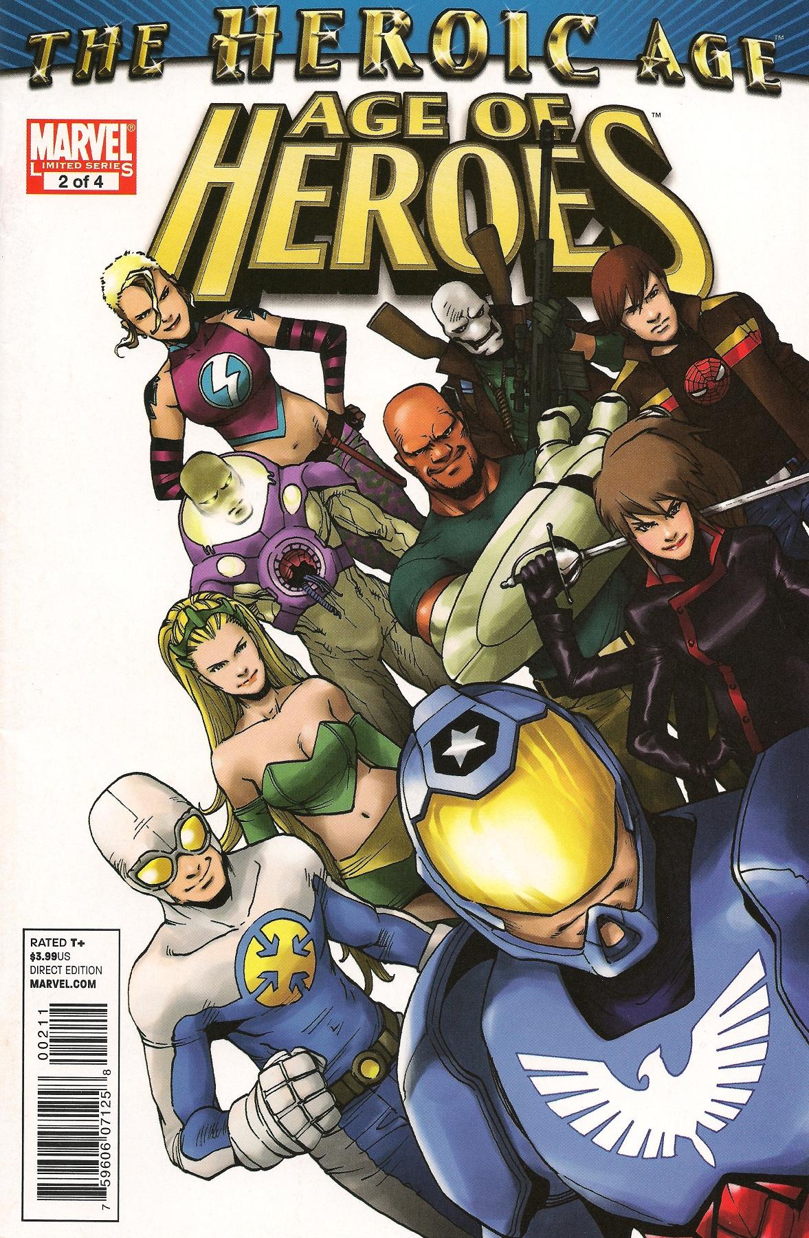 Age of Heroes Vol. 1 #2