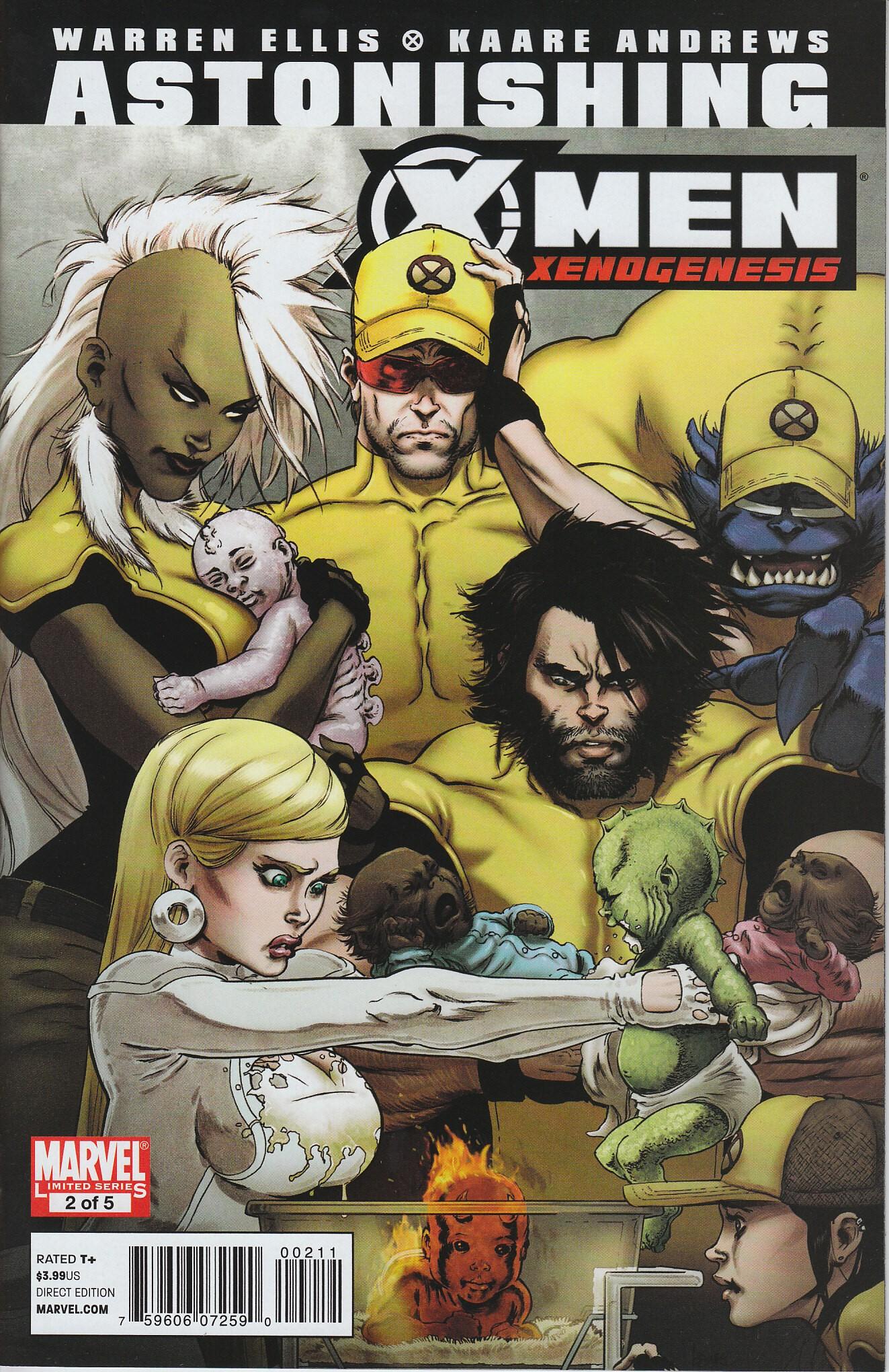 Astonishing X-Men: Xenogenesis Vol. 1 #2