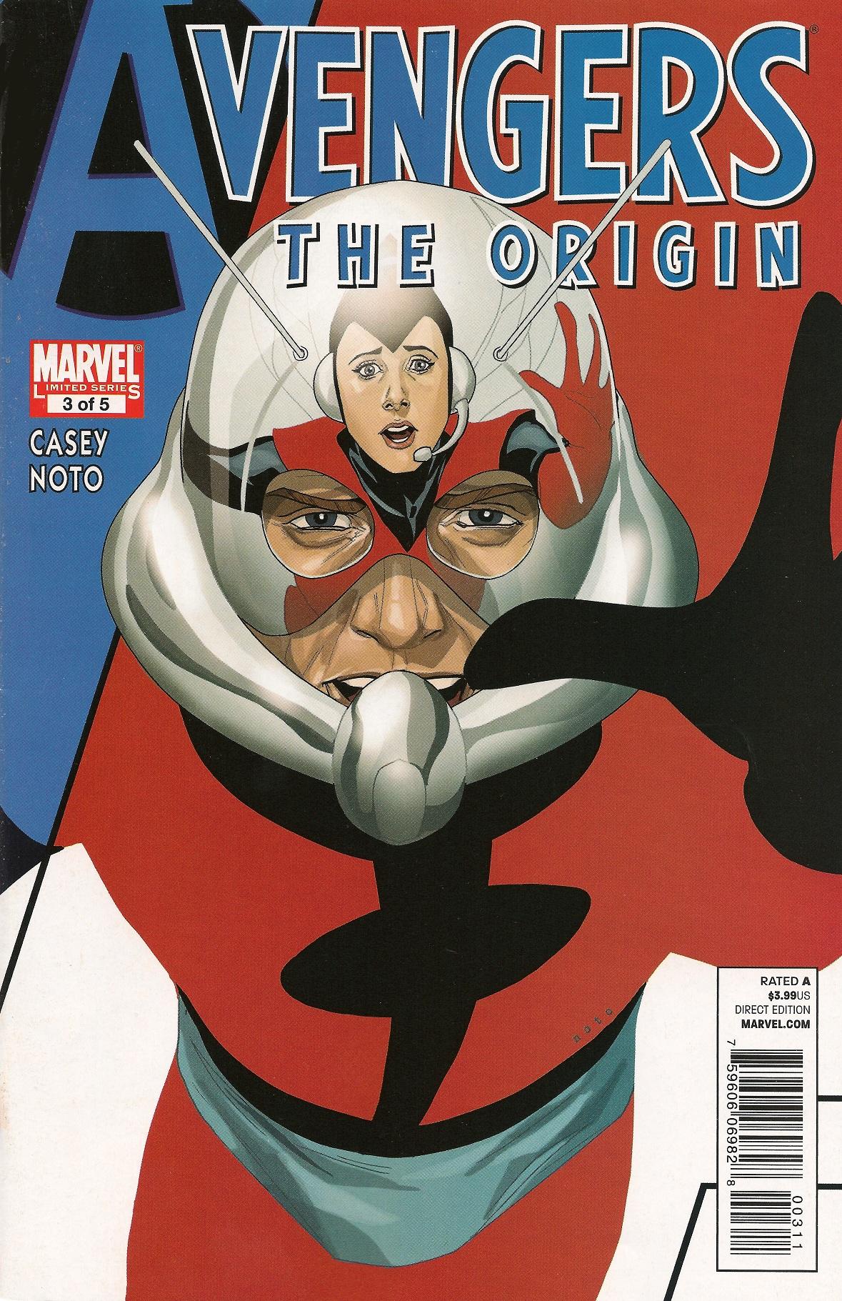 Avengers: The Origin Vol. 1 #3