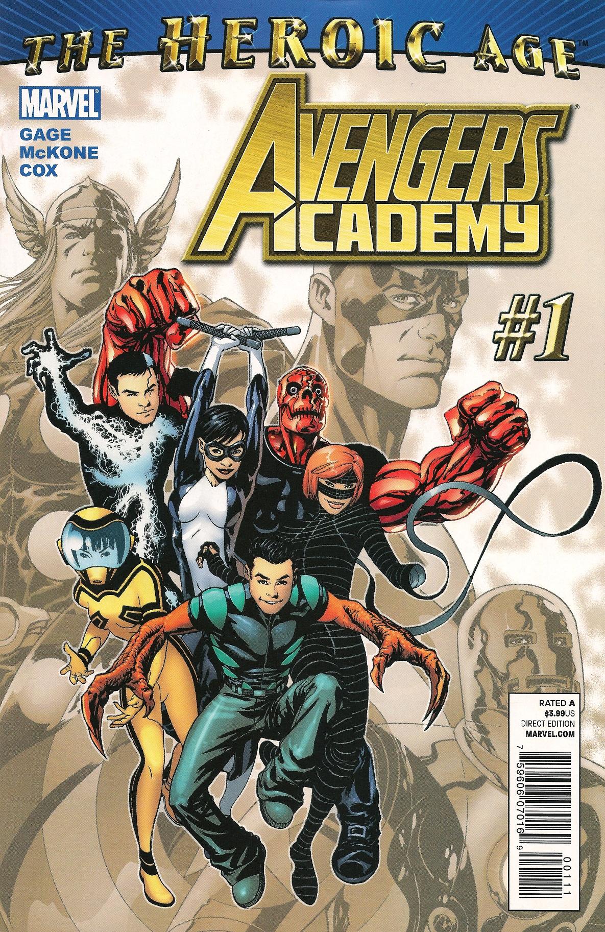 Avengers Academy Vol. 1 #1