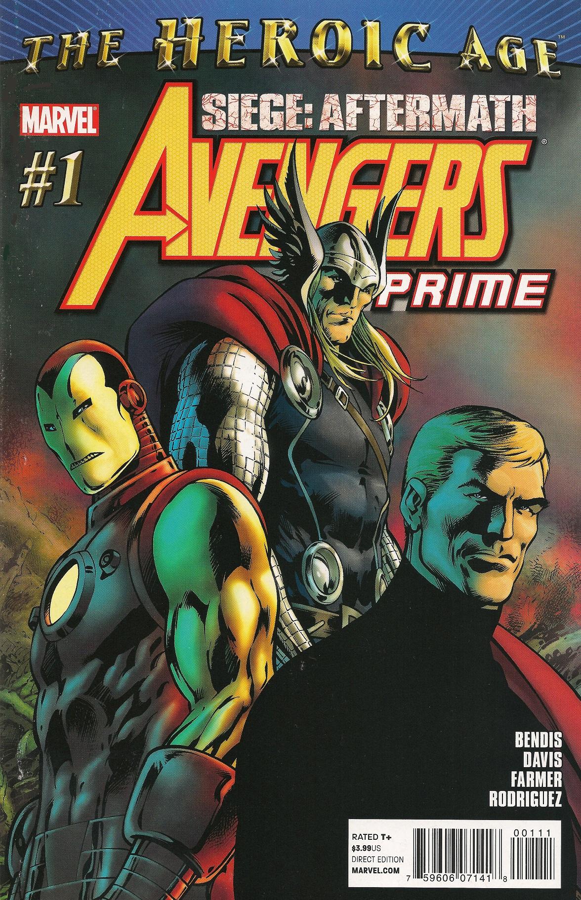 Avengers Prime Vol. 1 #1