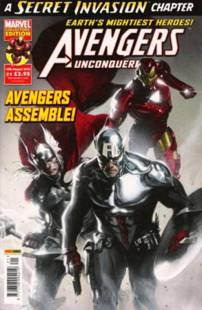 Avengers Unconquered Vol. 1 #21