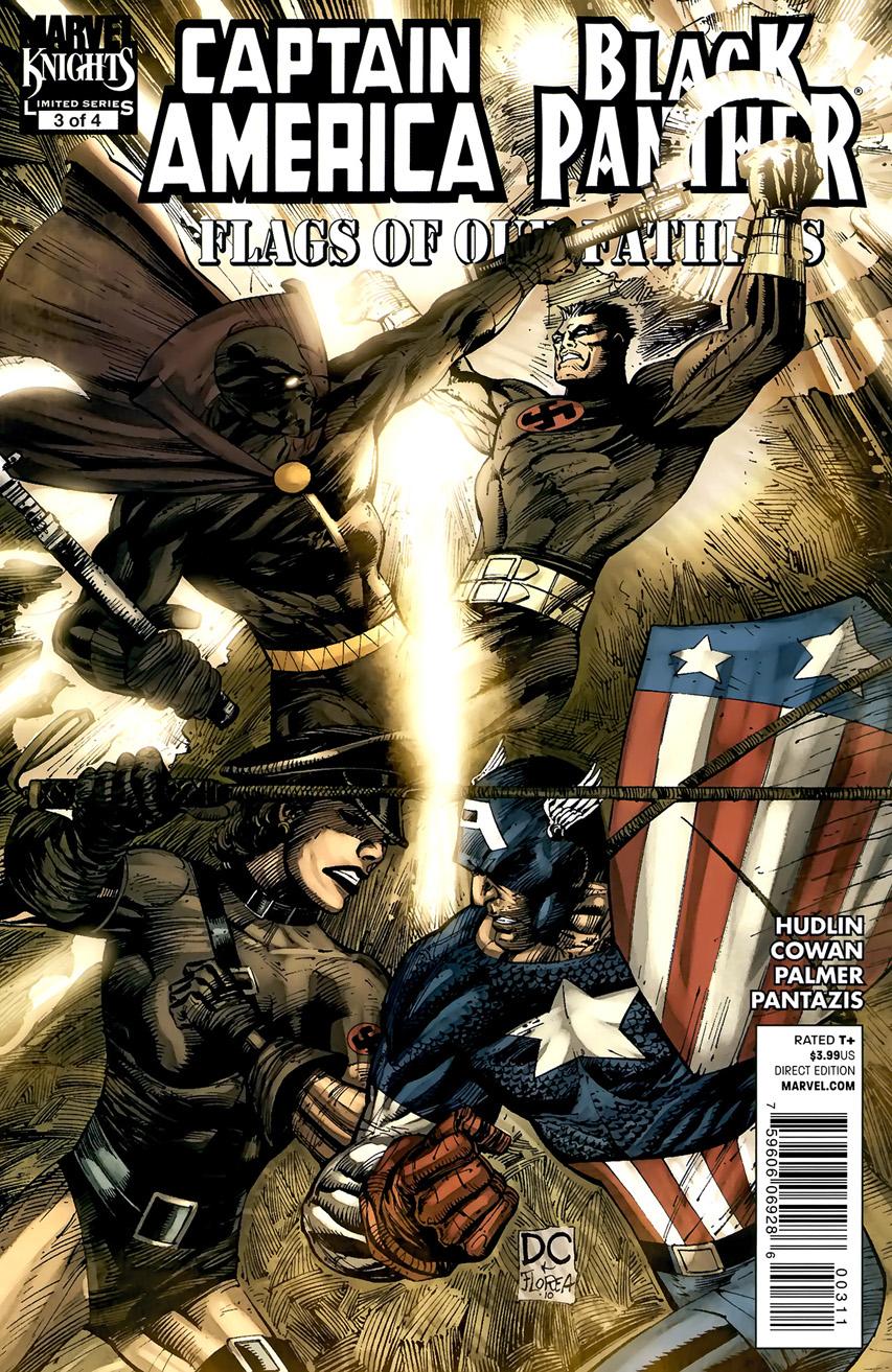 Black Panther/Captain America: Flags of Our Fathers Vol. 1 #3