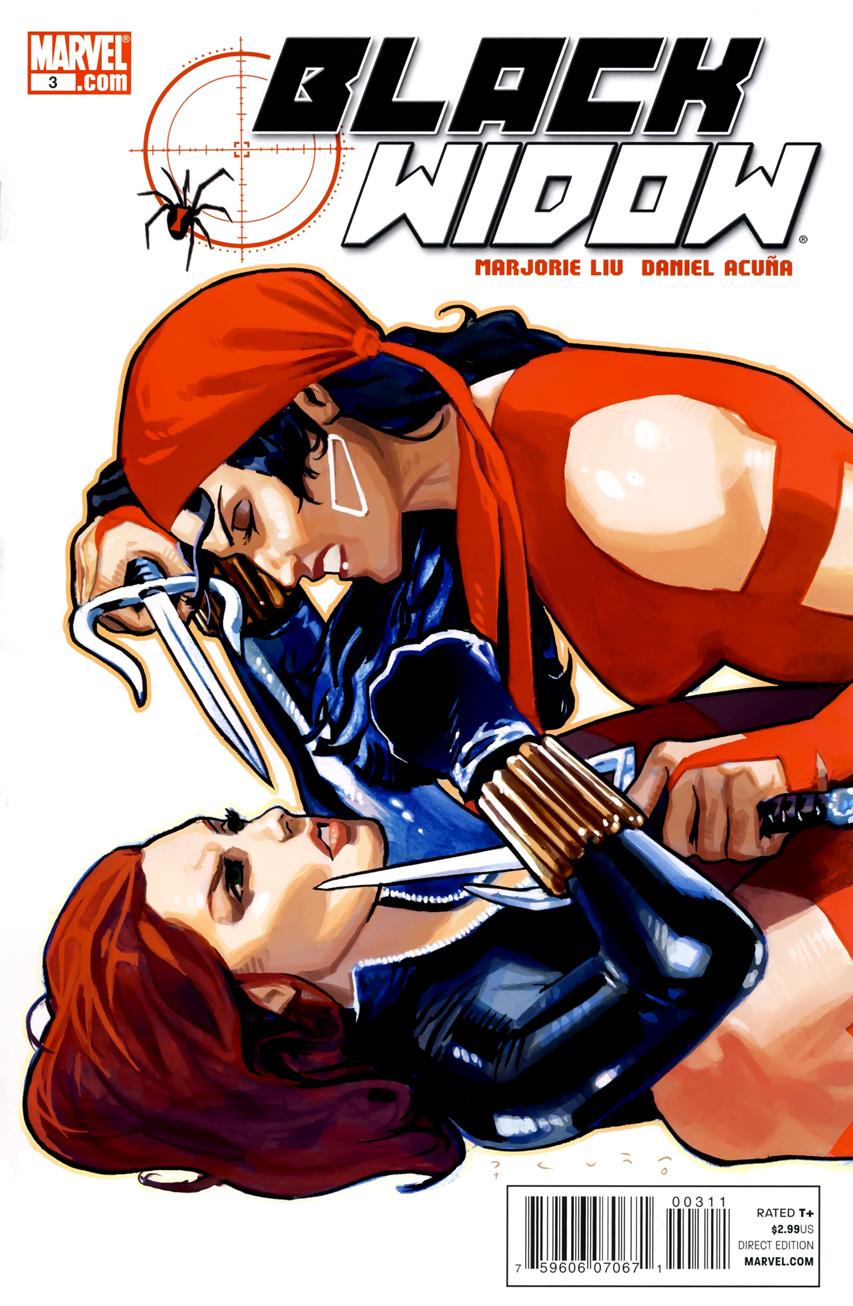 Black Widow Vol. 4 #3