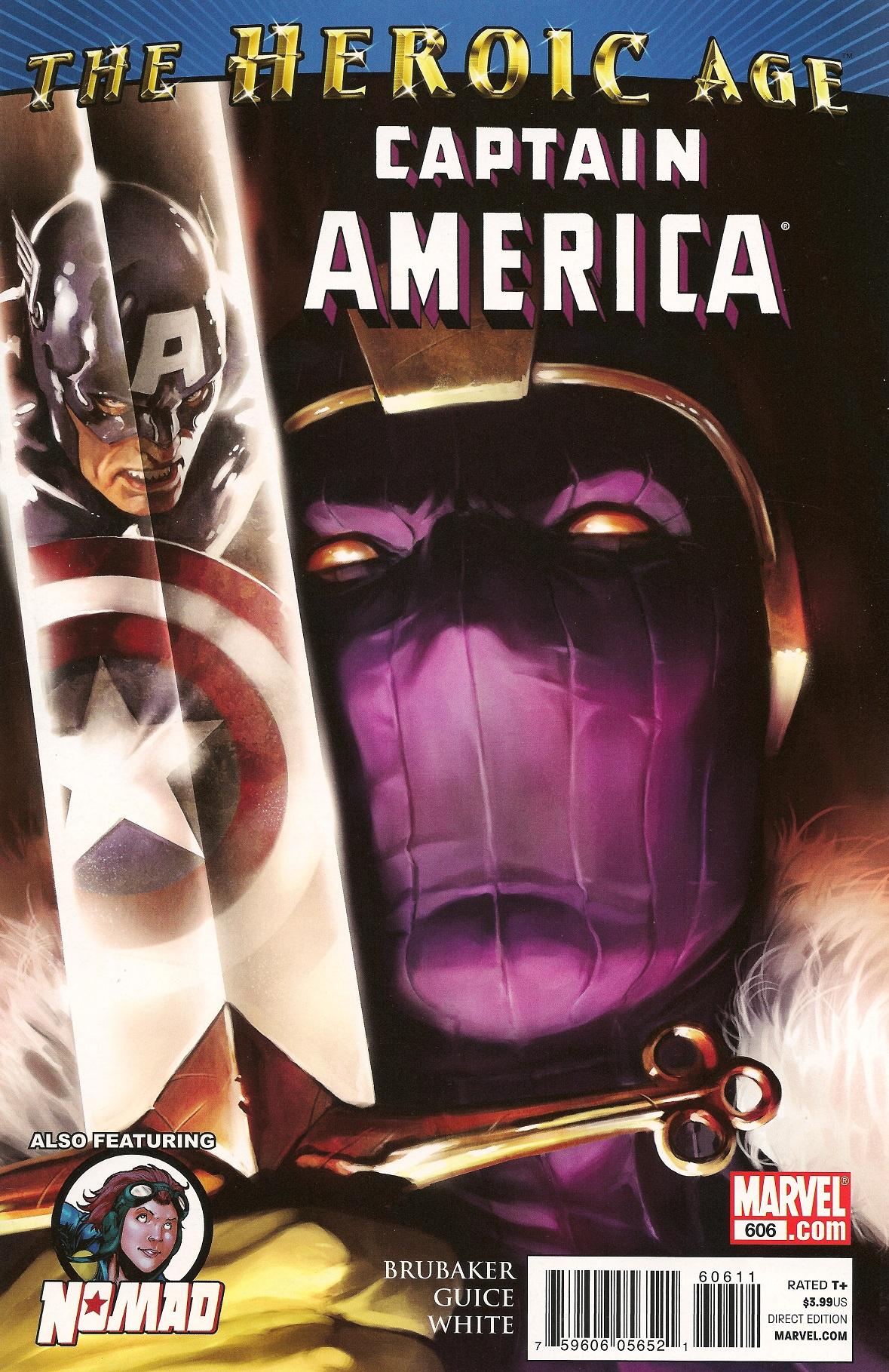 Captain America Vol. 1 #606