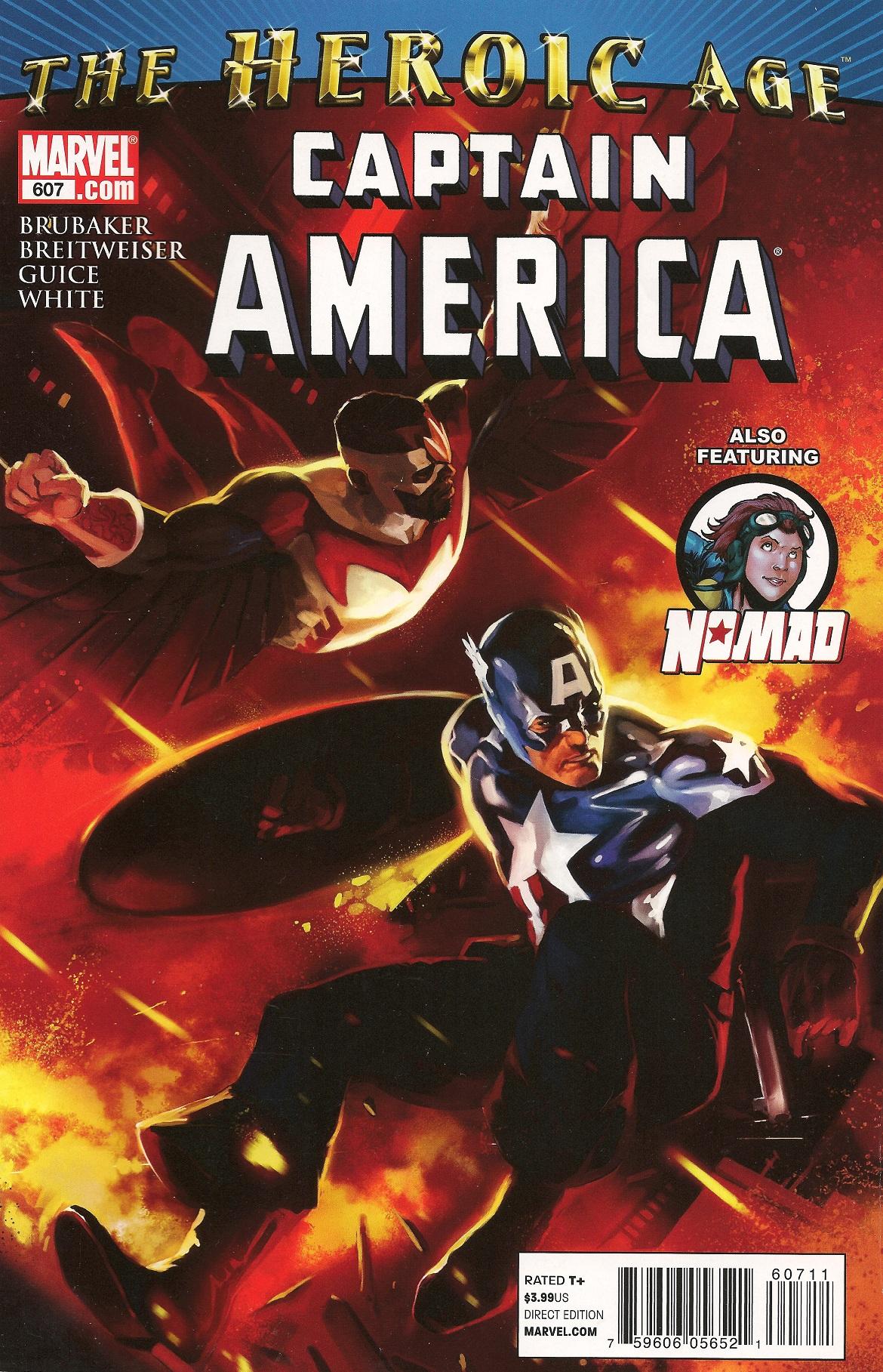 Captain America Vol. 1 #607