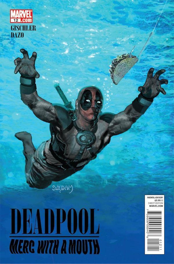 Deadpool: Merc with a Mouth Vol. 1 #12