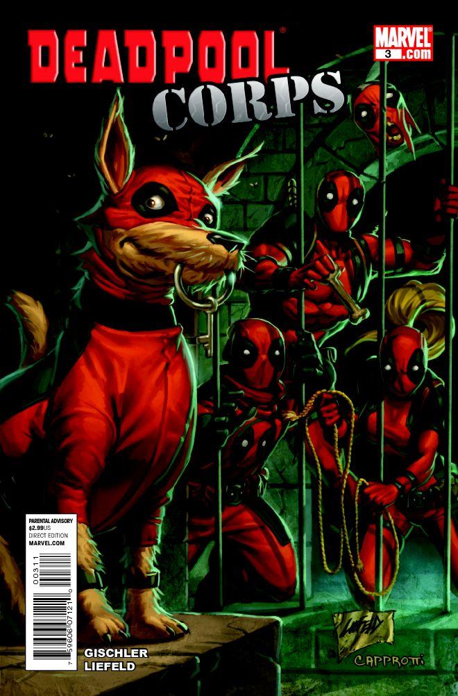 Deadpool Corps Vol. 1 #3