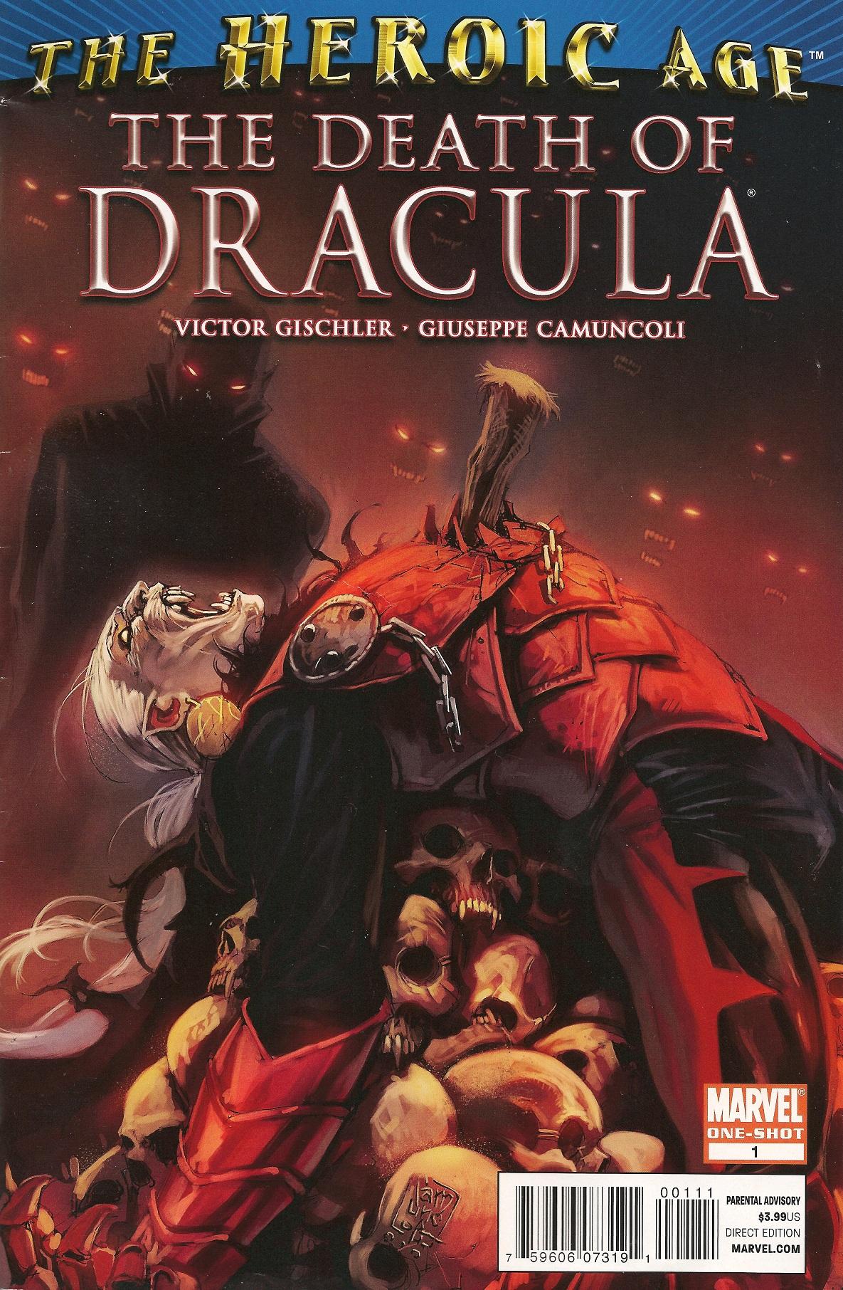 Death of Dracula Vol. 1 #1