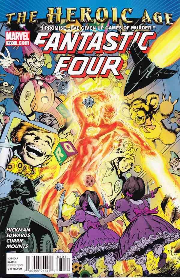 Fantastic Four Vol. 1 #580
