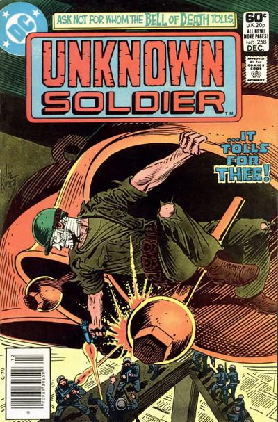 Unknown Soldier Vol. 1 #258