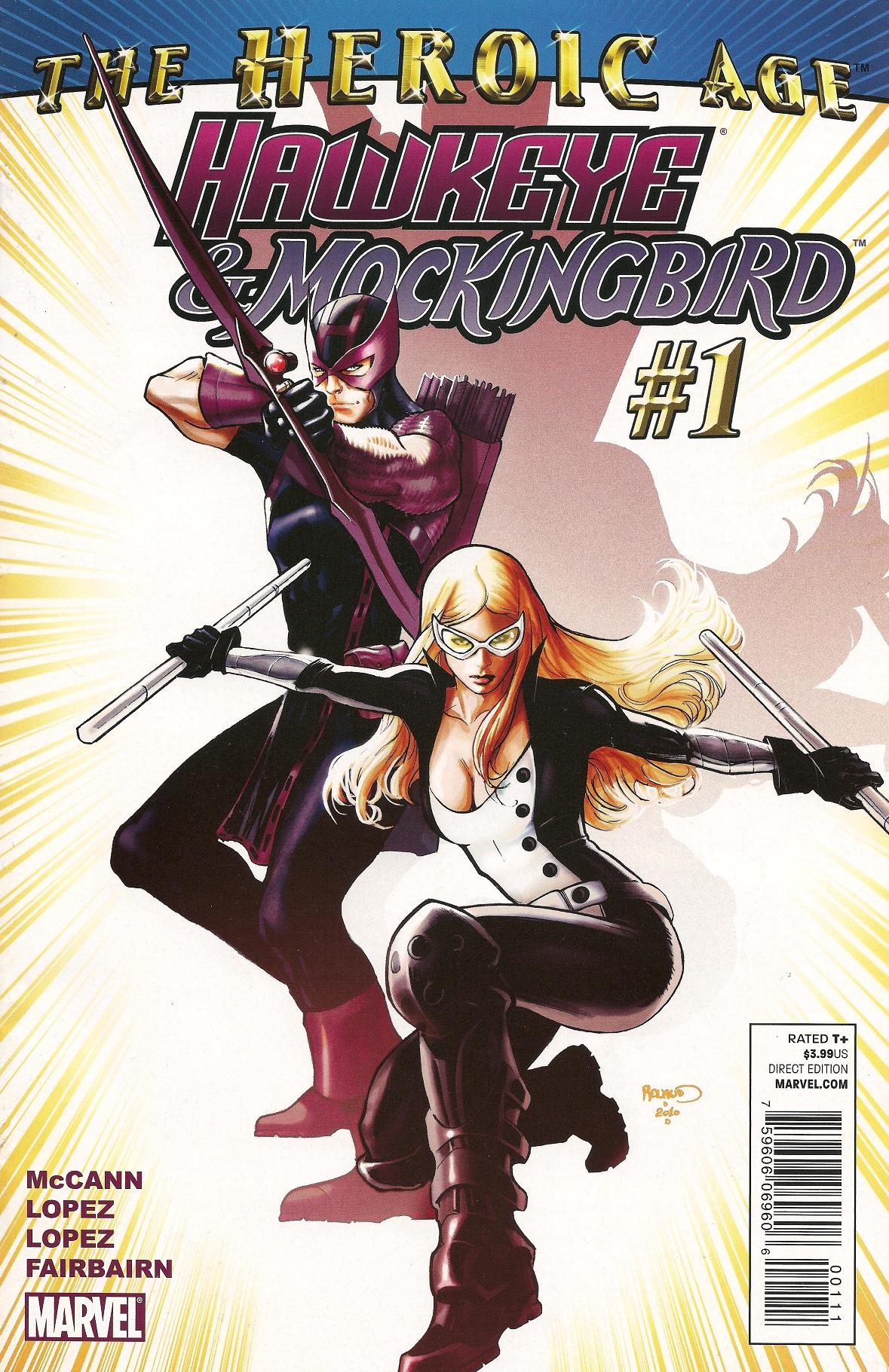 Hawkeye & Mockingbird Vol. 1 #1