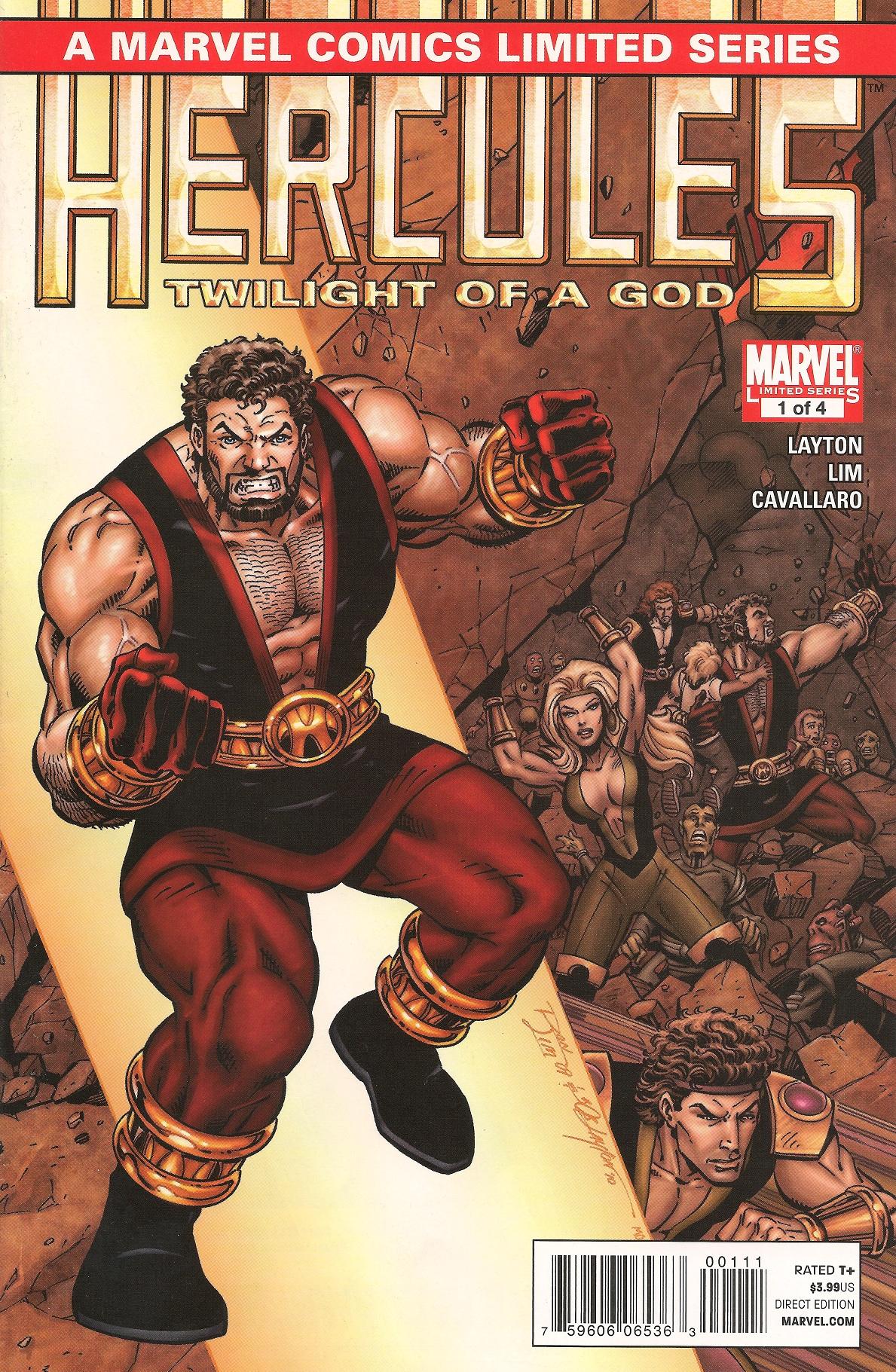 Hercules: Twilight of a God Vol. 1 #1