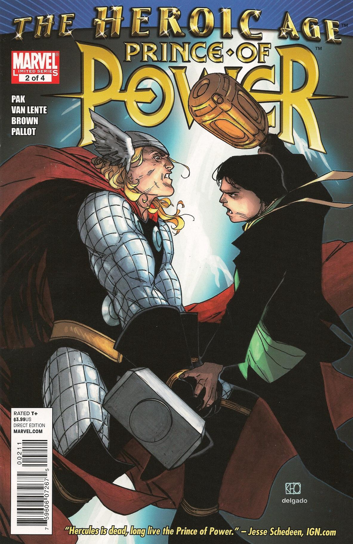 Heroic Age: Prince of Power Vol. 1 #2