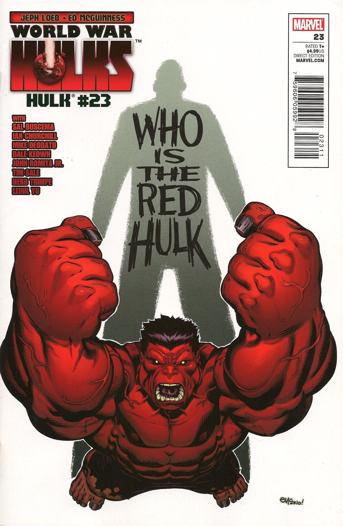 Hulk Vol. 2 #23